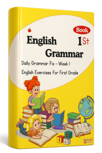 English Grammar 1st Book daily grammar weekly