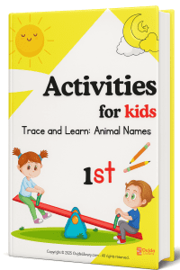Activities for kids Animal names